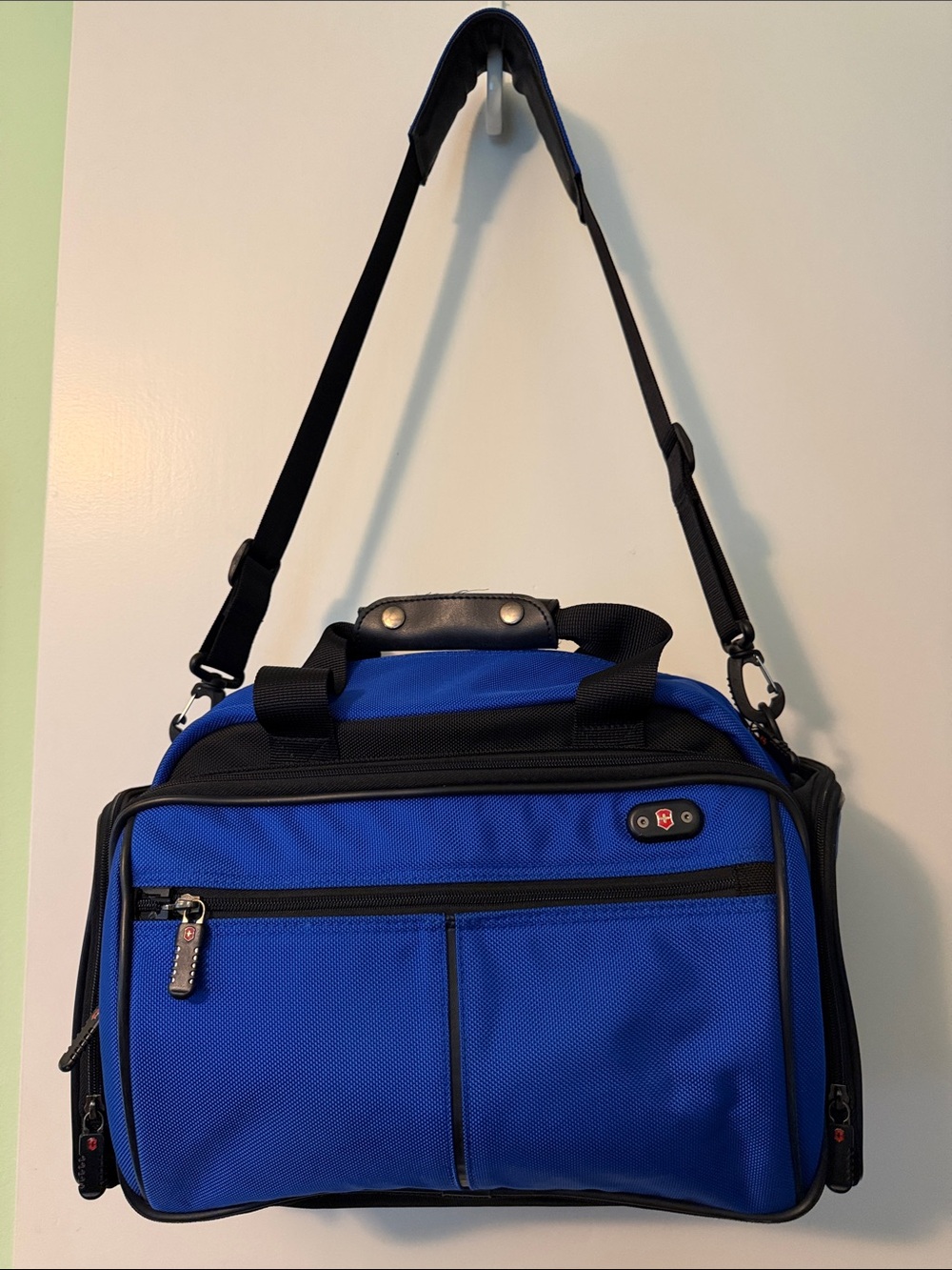 Victorinox Travel Carry-On Duffel Bag with Adjustable Shoulder Strap